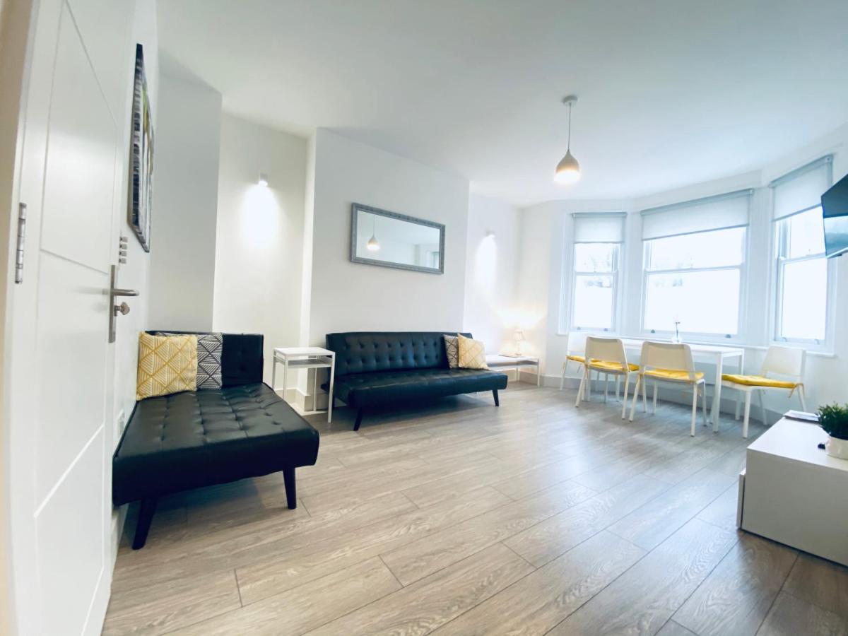 Seafield Seafront Apartments ブライトン エクステリア 写真